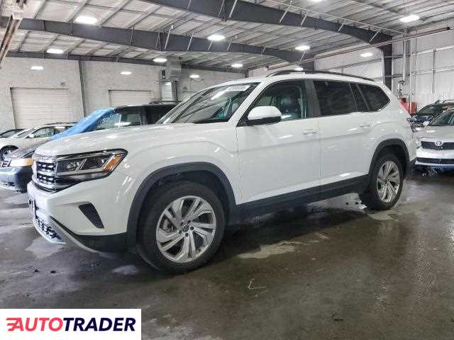 Volkswagen Atlas 2021 3 Volkswagen Atlas 2021 3