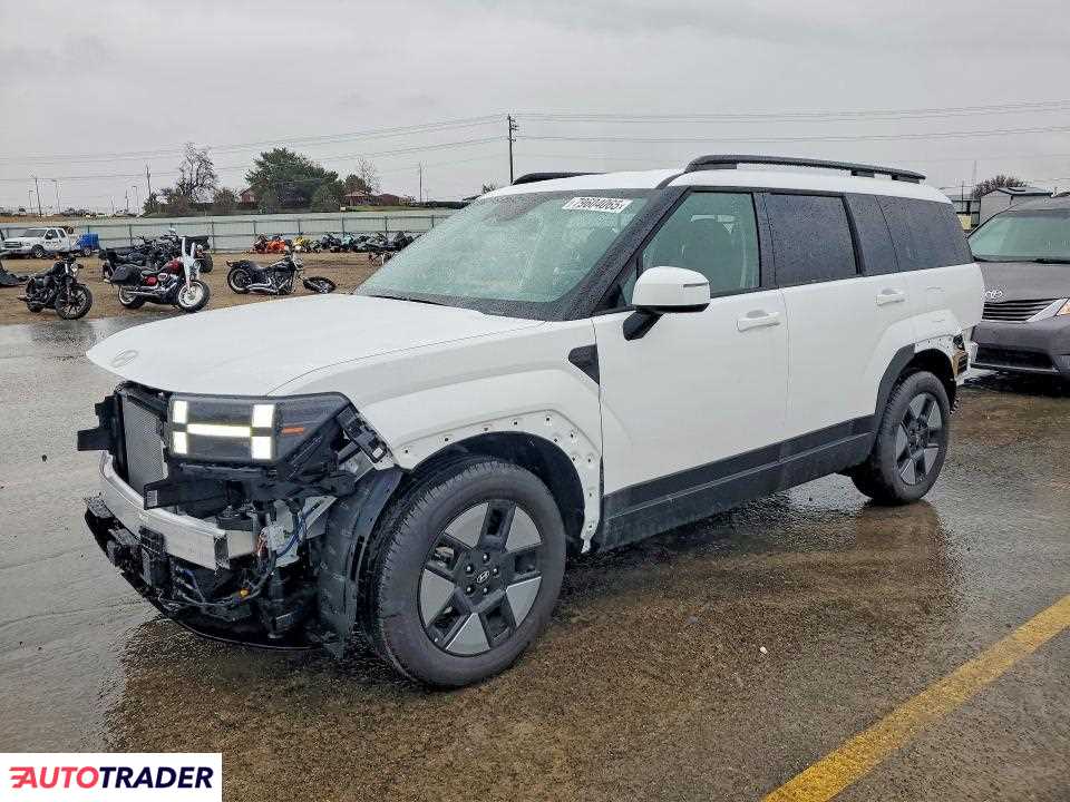 Hyundai Santa Fe 2026 1