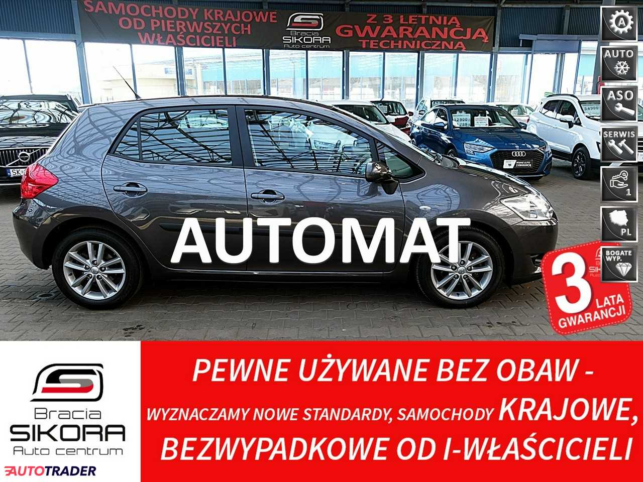 Toyota Auris 2009 1.6 124 KM