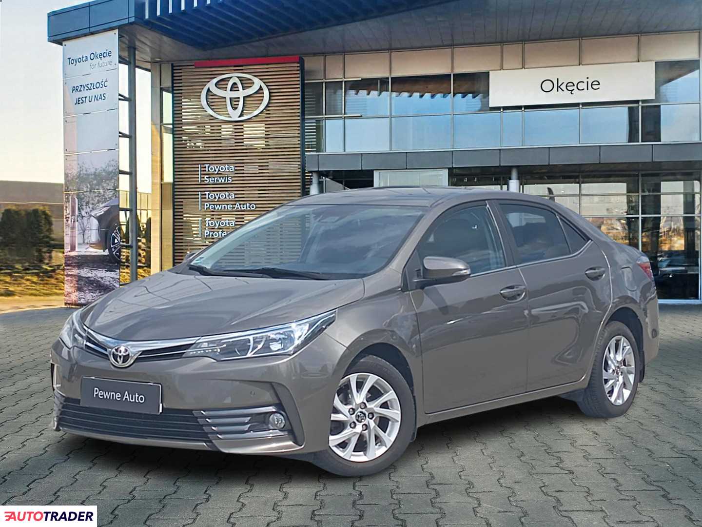 Toyota Corolla 2018 1.6 132 KM