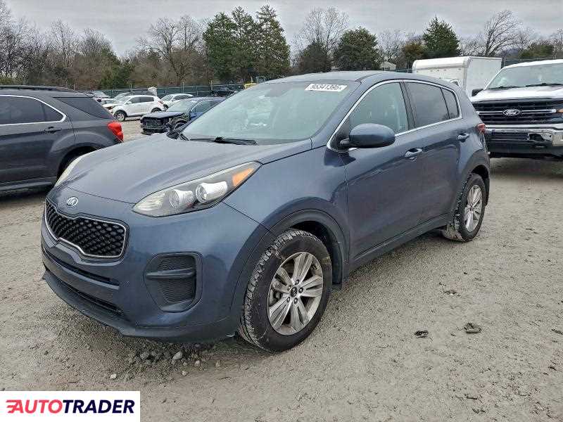 Kia Sportage 2019 2