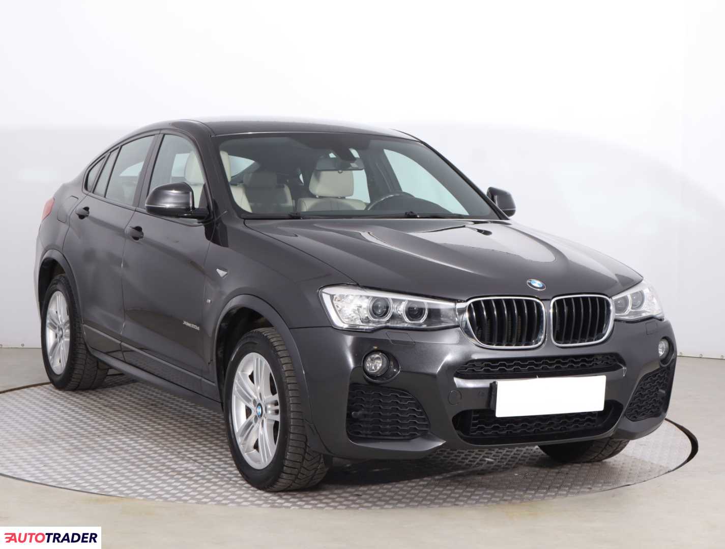 BMW X4 2017 2.0 187 KM