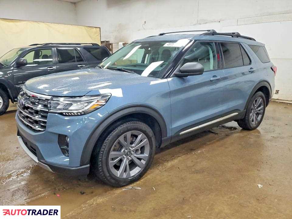 Ford Explorer 2025 2