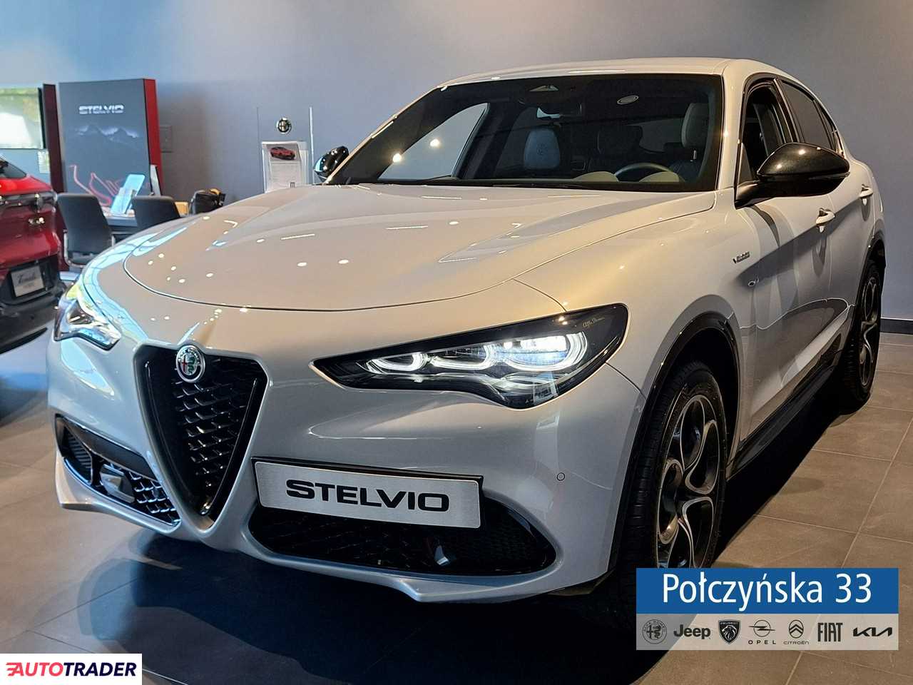 Alfa Romeo Stelvio 2025 2.0 280 KM Alfa Romeo Stelvio 2025 2.0 280 KM