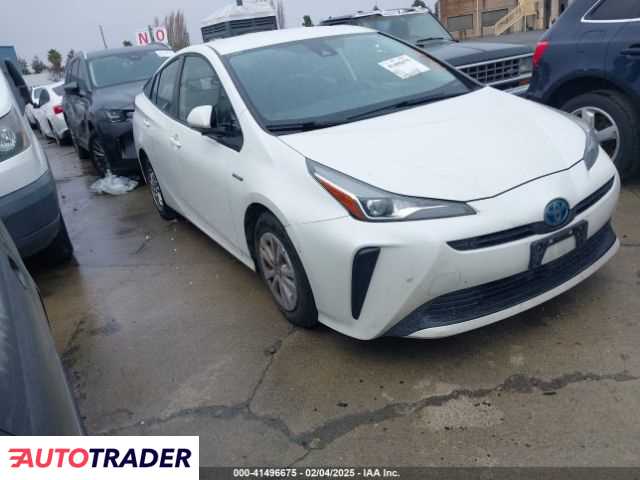 Toyota Prius 1.0 benzyna 2019r. (FREMONT)