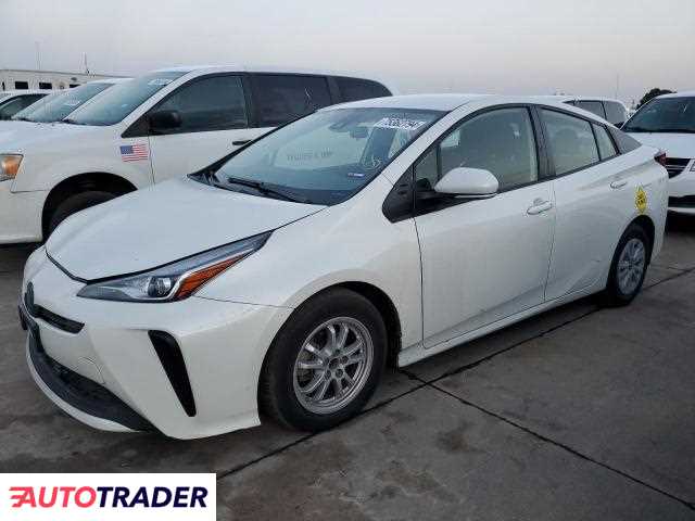 Toyota Prius 2019 1