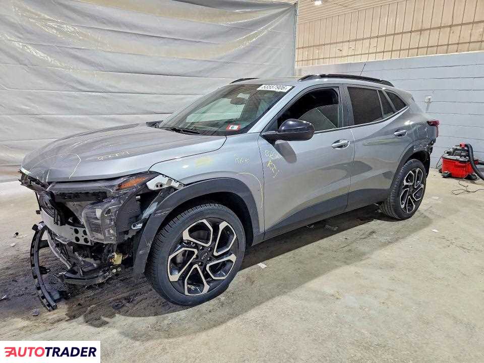 Chevrolet Trax 2024 1