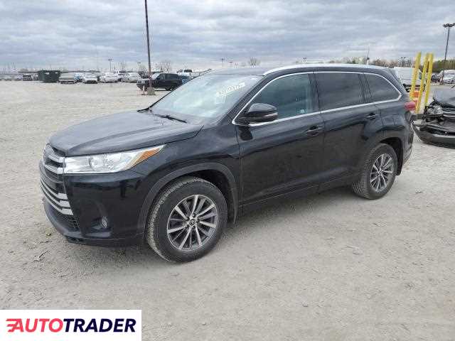 Toyota Highlander 2019 3 Toyota Highlander 2019 3
