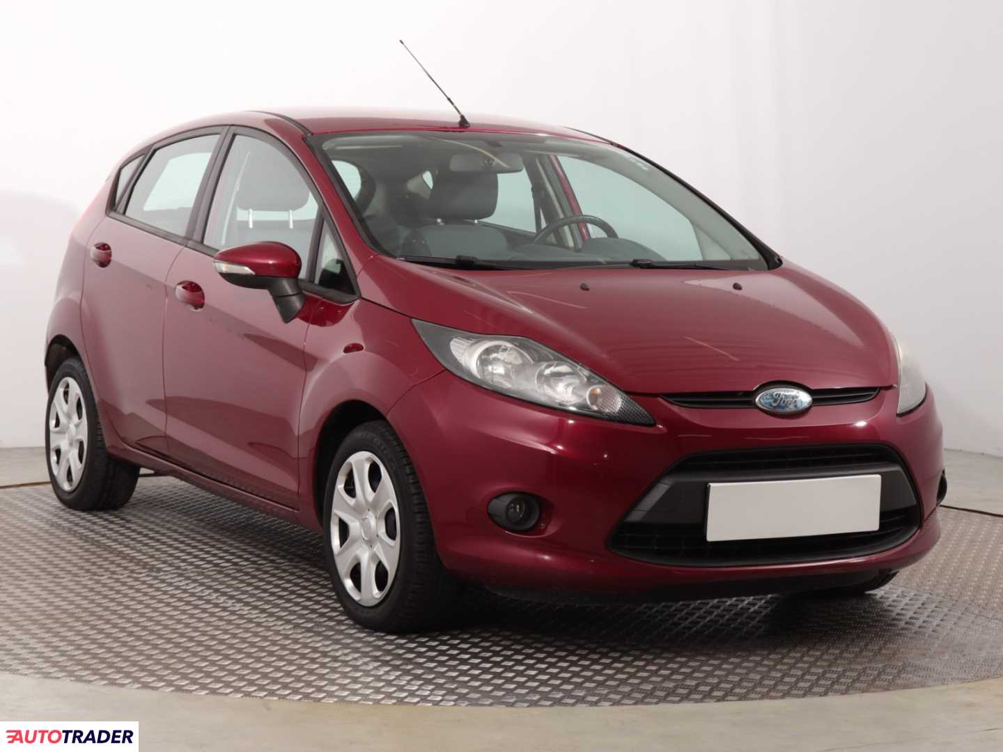 Ford Fiesta 2009 1.2 59 KM Ford Fiesta 2009 1.2 59 KM