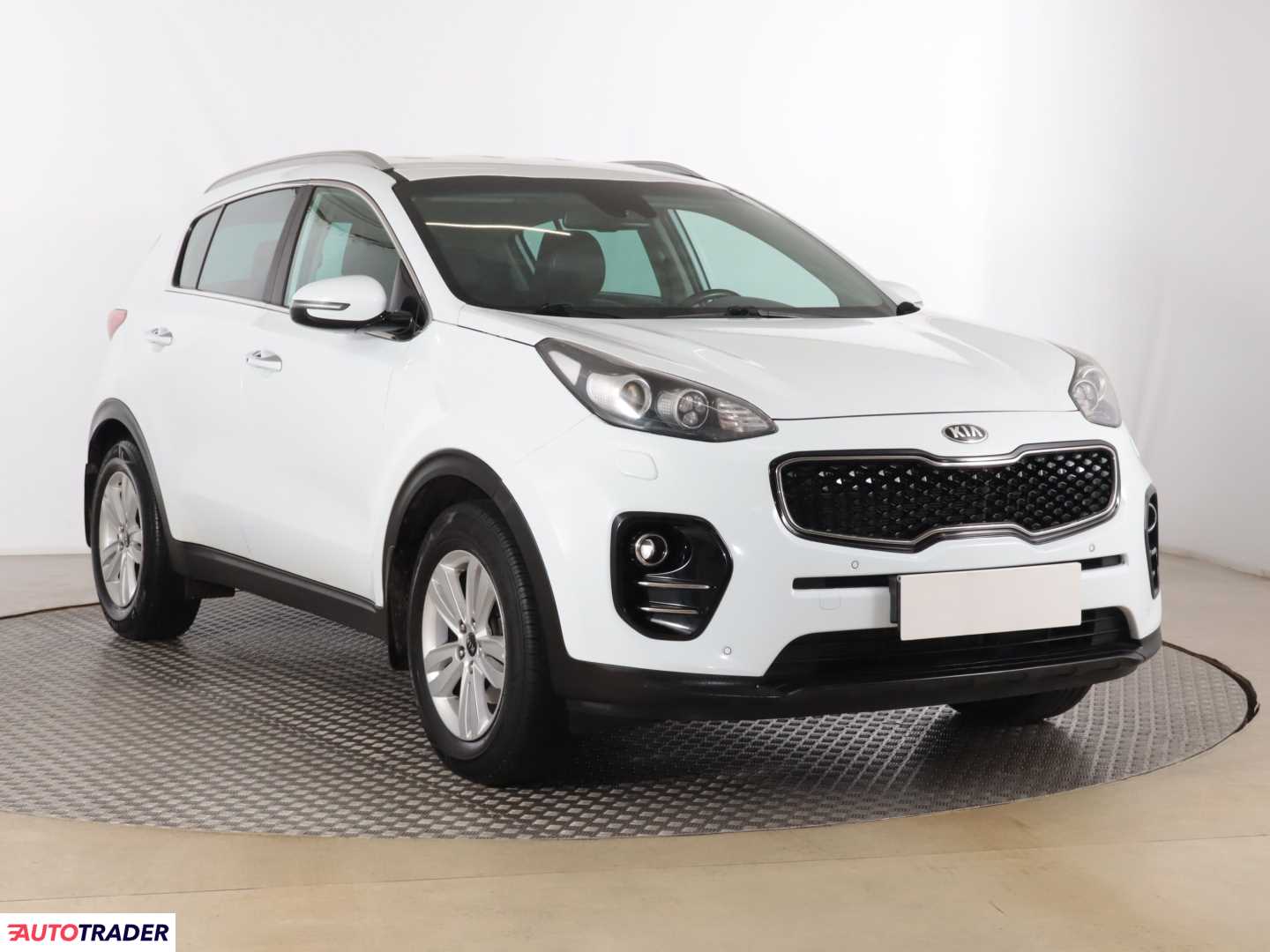 Kia Sportage 1.7 113 KM 2016r. (Piaseczno)