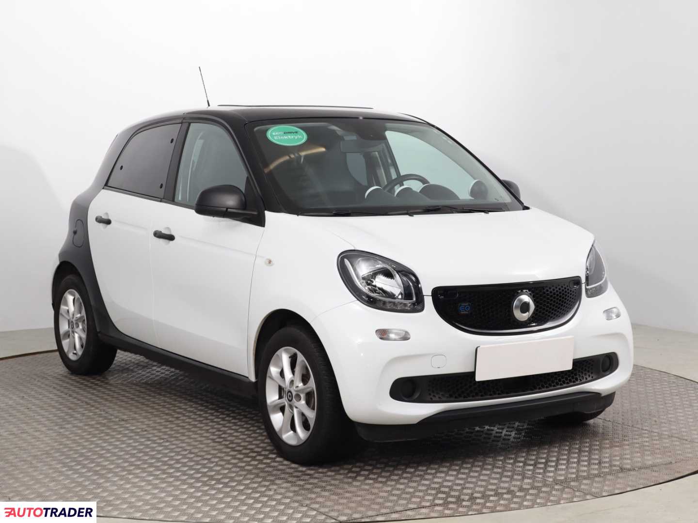 Smart ForFour 2018 80 KM