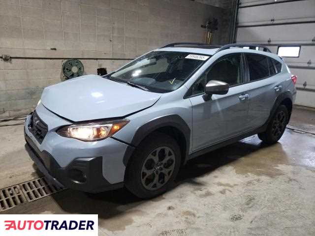Subaru Pozostałe 2021 2