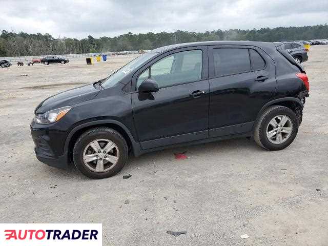 Chevrolet Trax 2020 1 Chevrolet Trax 2020 1