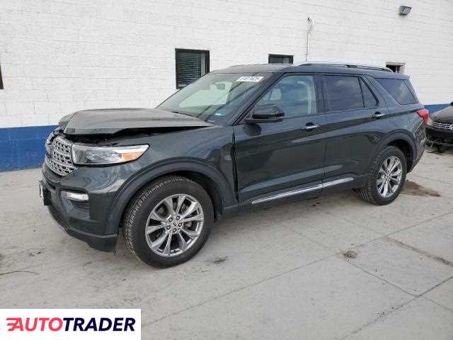 Ford Explorer 2022 2 Ford Explorer 2022 2