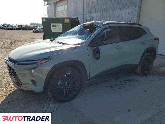 Chevrolet Trax 2025 1