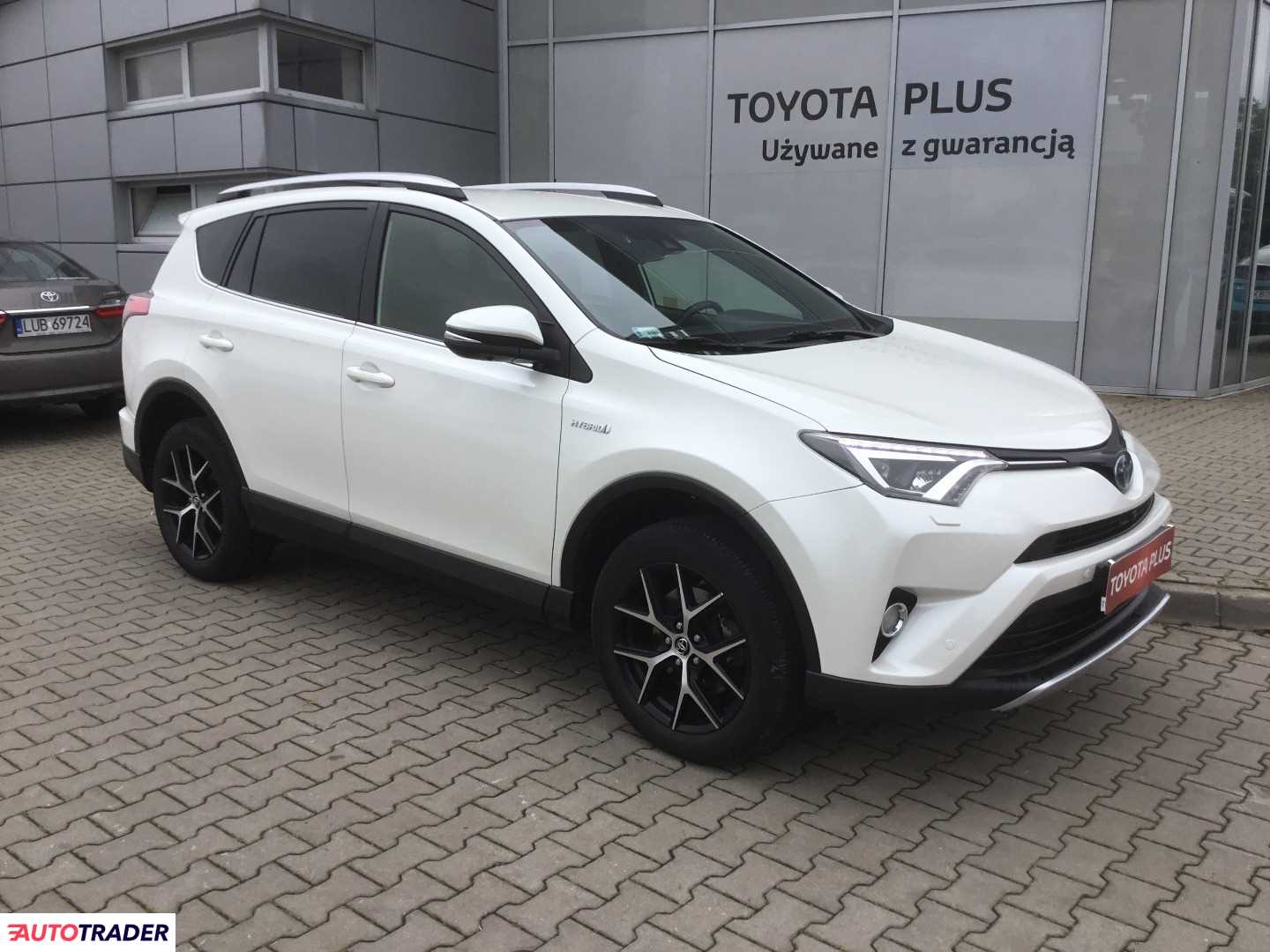 Toyota RAV 4 2016 2.5 155 KM Toyota RAV 4 2016 2.5 155 KM