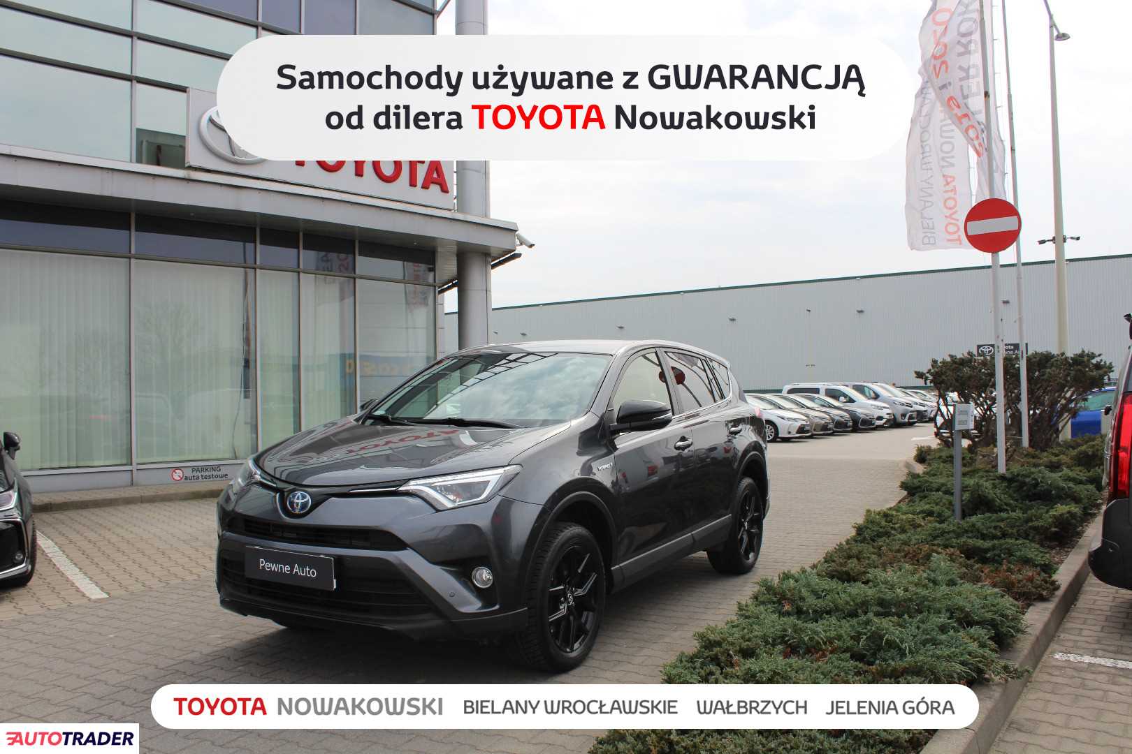 Toyota RAV 4 2018 2.5 197 KM Toyota RAV 4 2018 2.5 197 KM