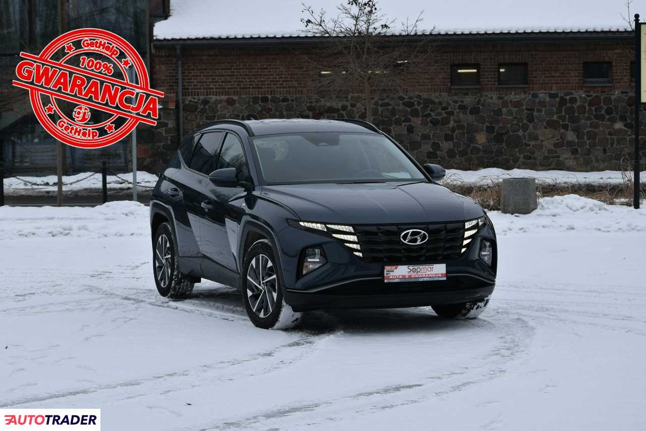 Hyundai Tucson 2023 1.6 150 KM