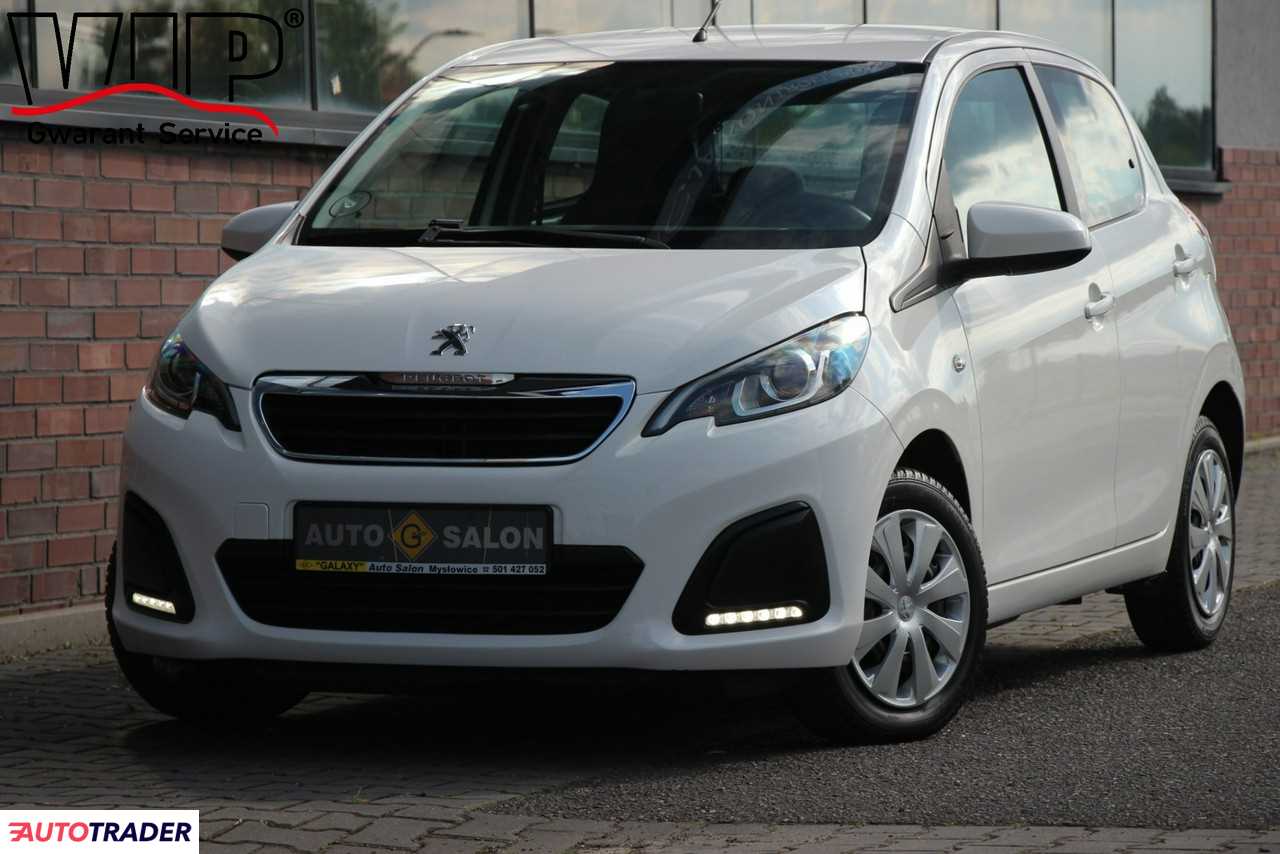 Peugeot Pozostałe 2015 1.0 69 KM