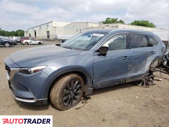 Mazda CX-9 2.0 benzyna 2021r. (NEW BRITAIN)