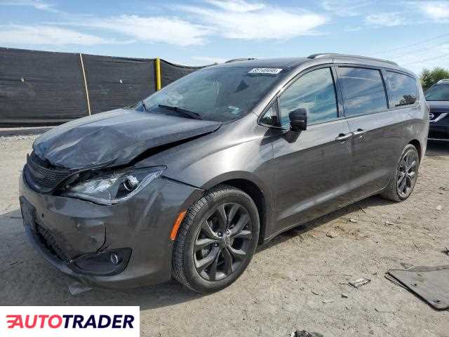 Chrysler Pacifica 2019 3