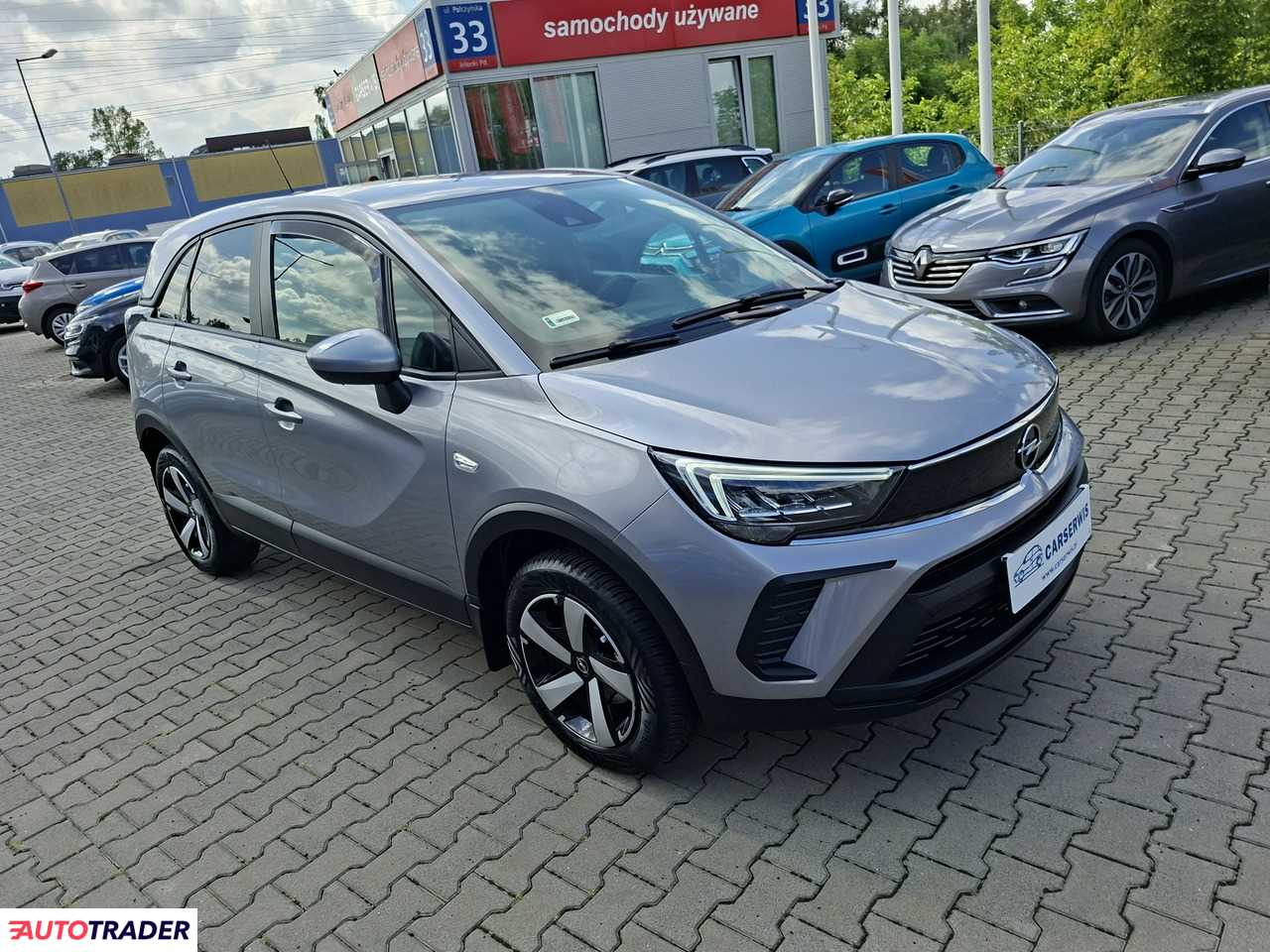 Opel Crossland X 2021 1.2 130 KM