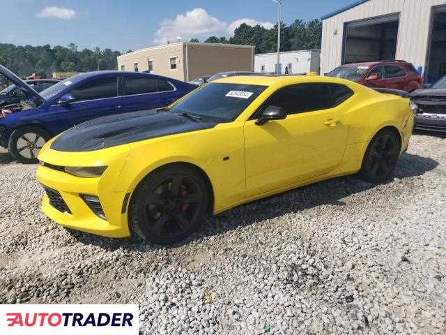 Chevrolet Camaro 2024 6