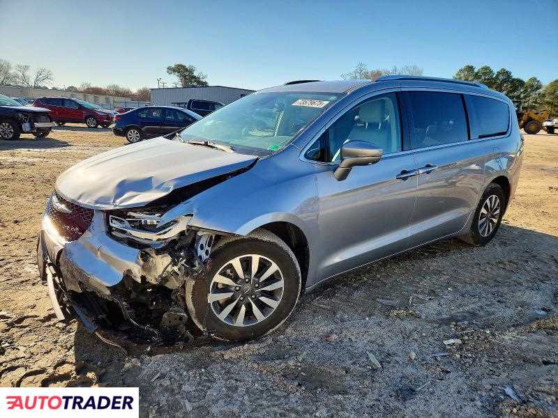 Chrysler Pacifica 2021 3