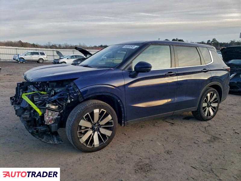 Mitsubishi Outlander 2025 2