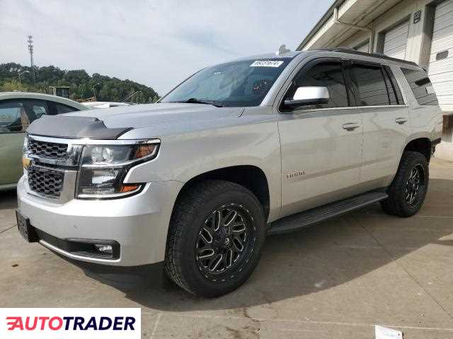 Chevrolet Tahoe 5.0 benzyna 2018r. (LOUISVILLE)