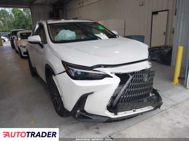 Lexus NX 2025 2 Lexus NX 2025 2