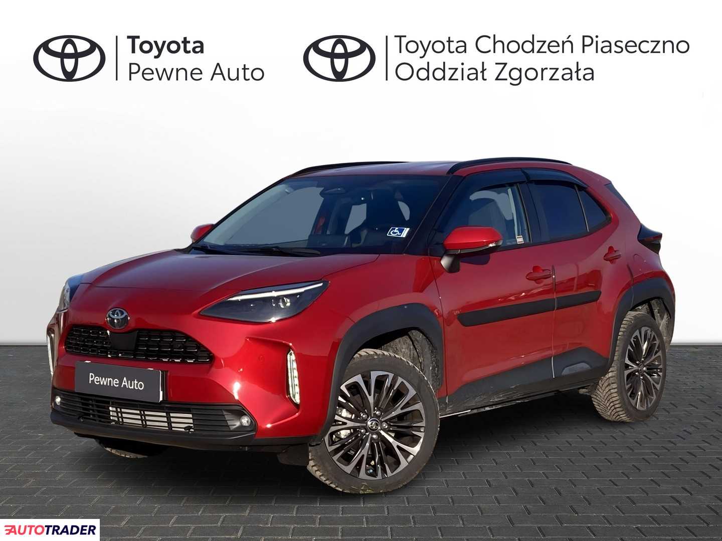 Toyota Pozostałe 2025 1.5 130 KM