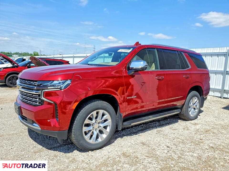 Chevrolet Tahoe 2023 5