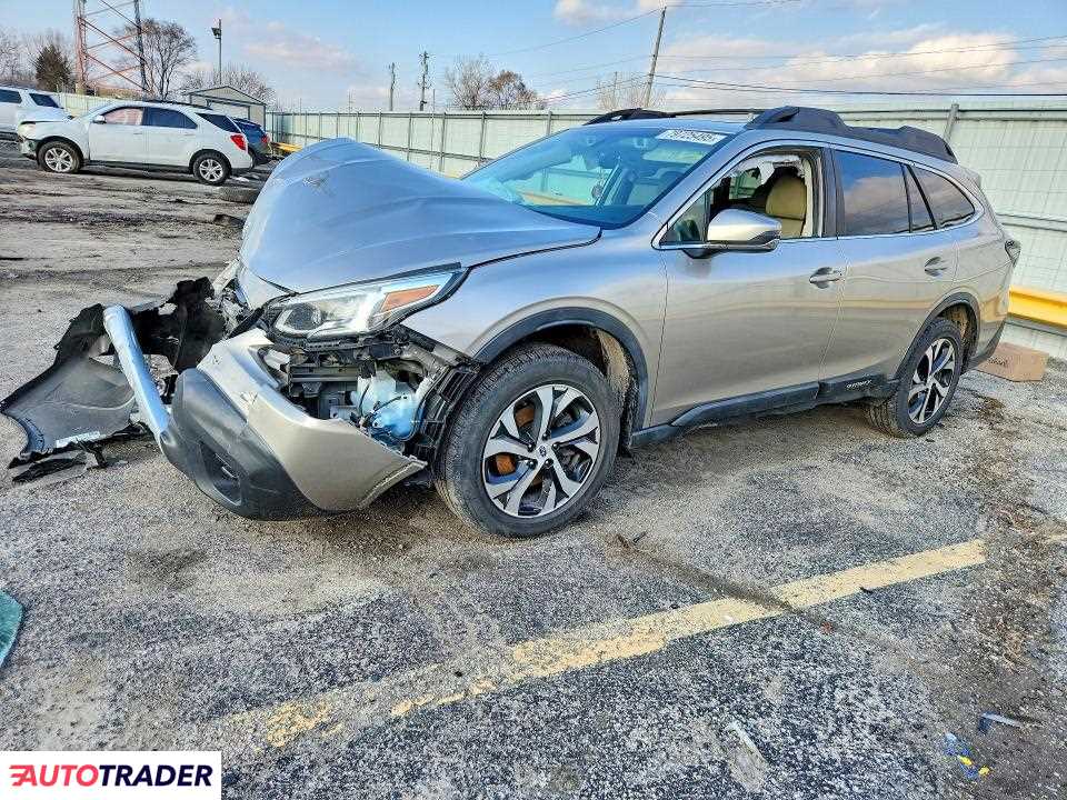 Subaru Outback 2020 2