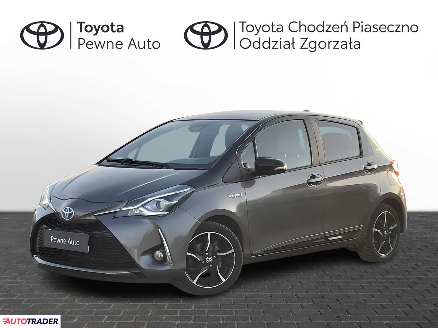 Toyota Yaris 2018 1.5 75 KM