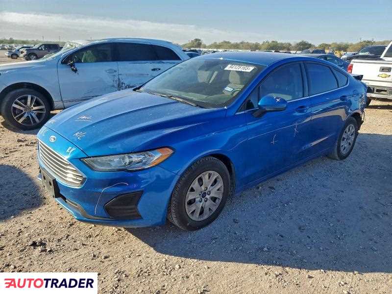 Ford Fusion 2019 2