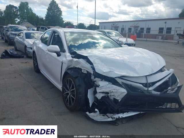 Toyota Camry 2024 2