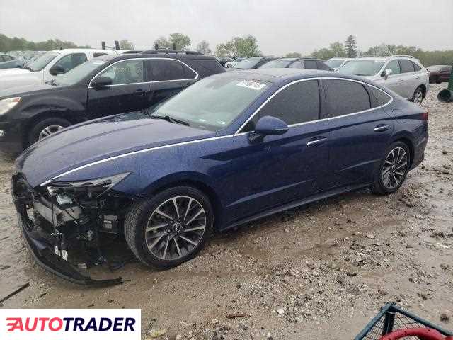 Hyundai Sonata 2020 1 Hyundai Sonata 2020 1