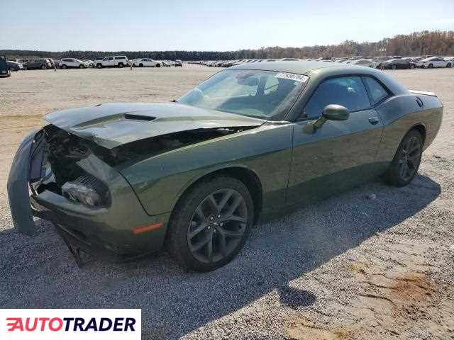 Dodge Challenger 3.0 benzyna 2020r. (SPARTANBURG)