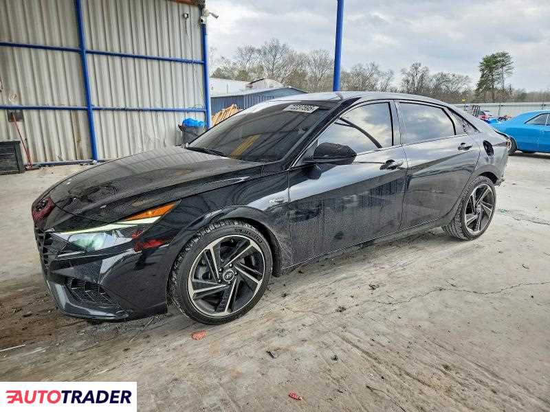 Hyundai Elantra 2023 1