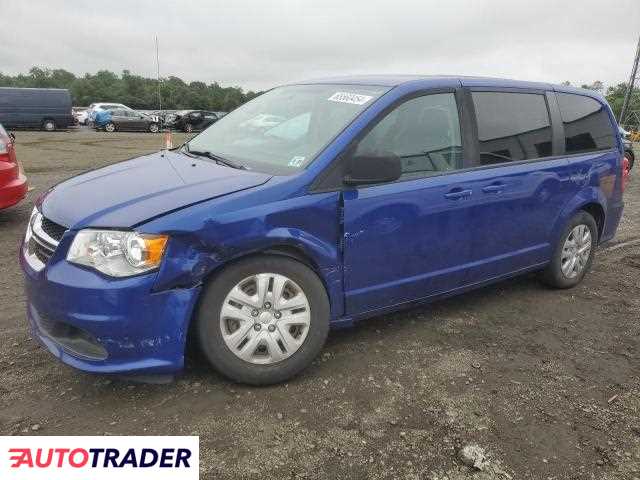 Dodge Grand Caravan 3.0 benzyna 2018r. (WINDSOR)