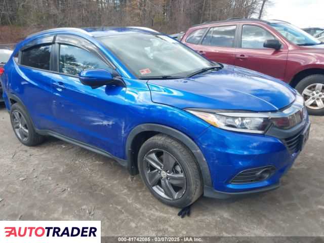 Honda HR-V 2021 1 Honda HR-V 2021 1