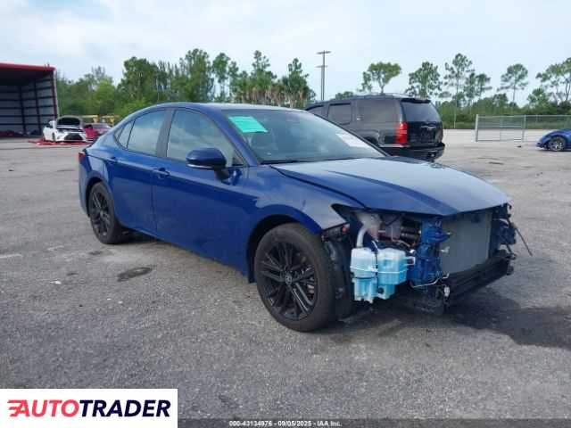 Toyota Camry 2025 2 Toyota Camry 2025 2