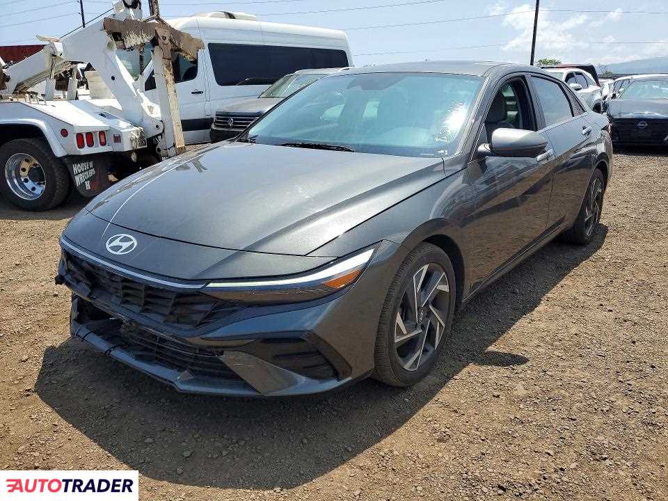 Hyundai Elantra 2024 2