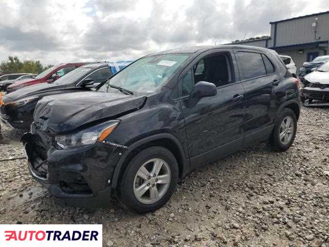 Chevrolet Trax 2020 1