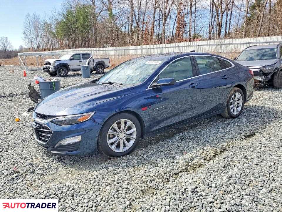 Chevrolet Malibu 2021 1