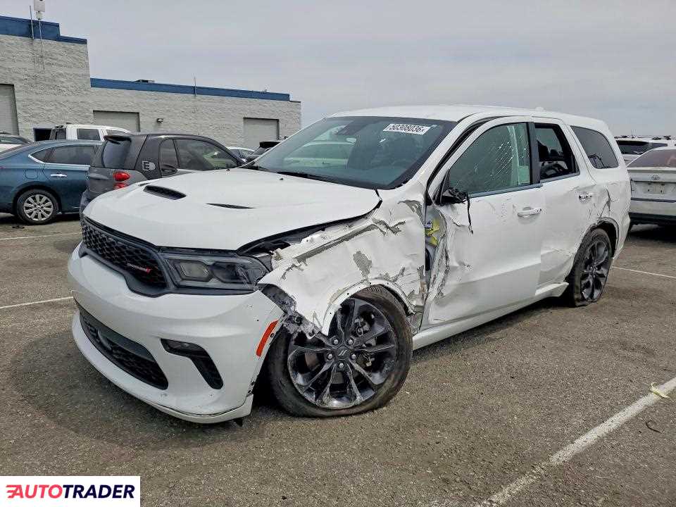 Dodge Durango 2022 3