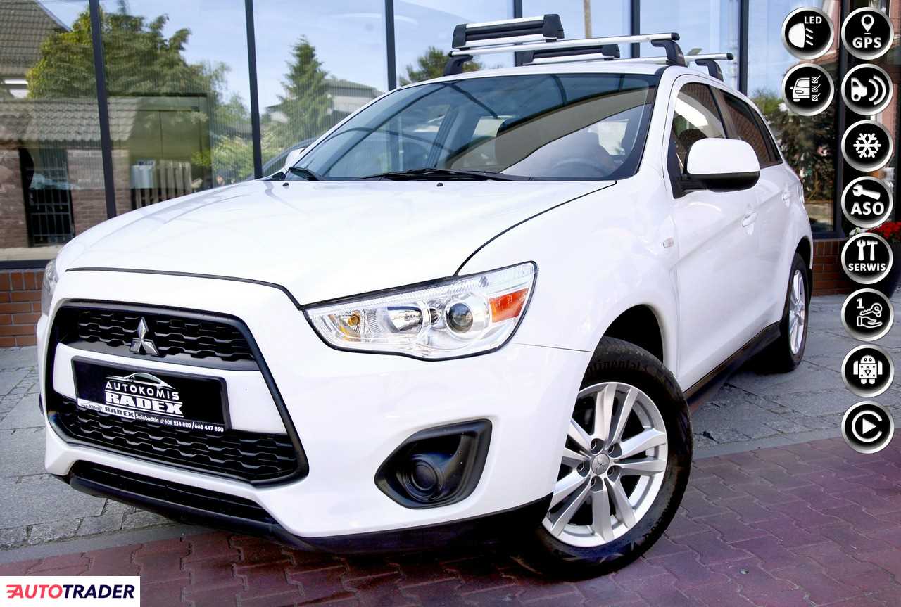 Mitsubishi ASX 2015 1.6 117 KM