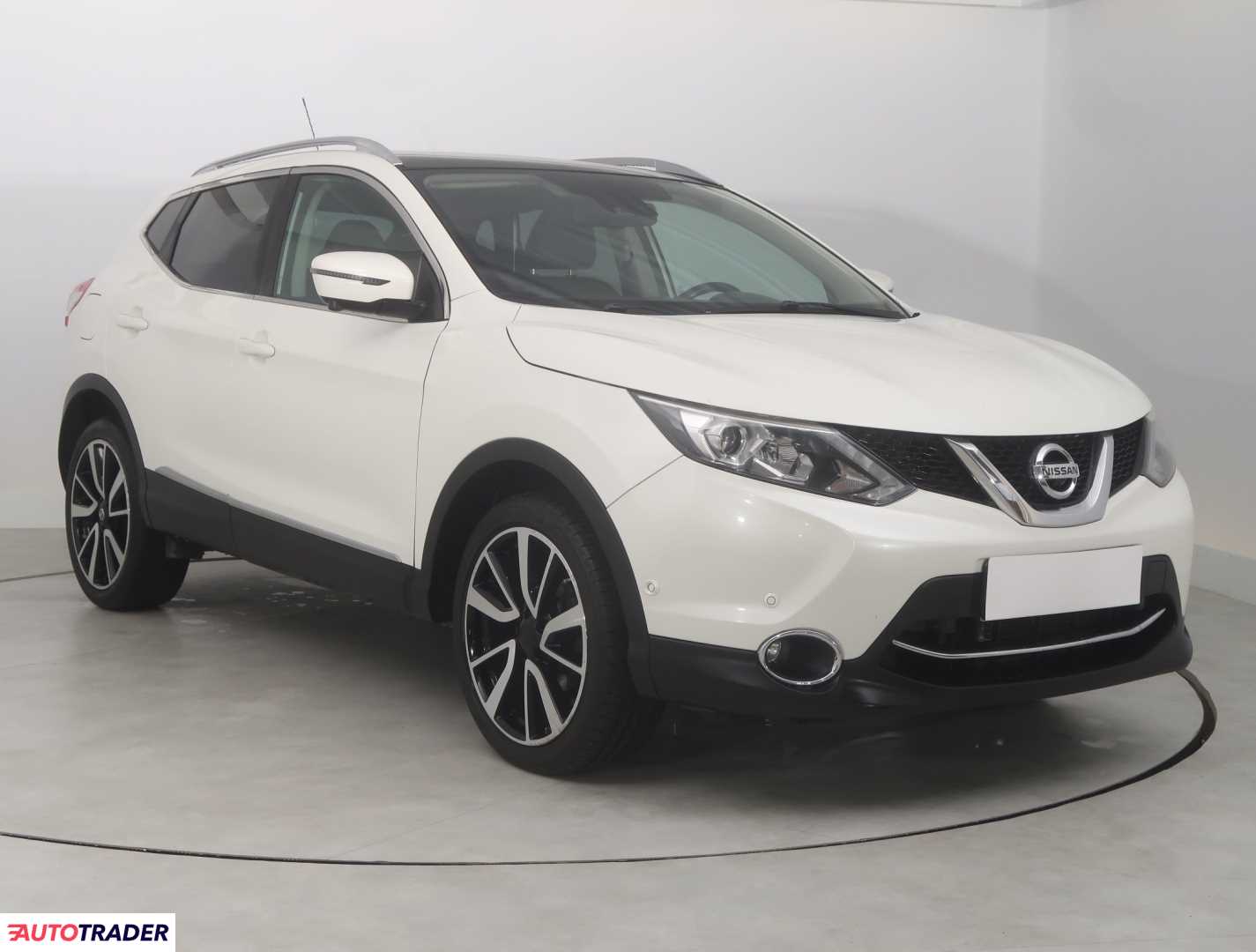 Nissan Qashqai 2015 1.6 128 KM