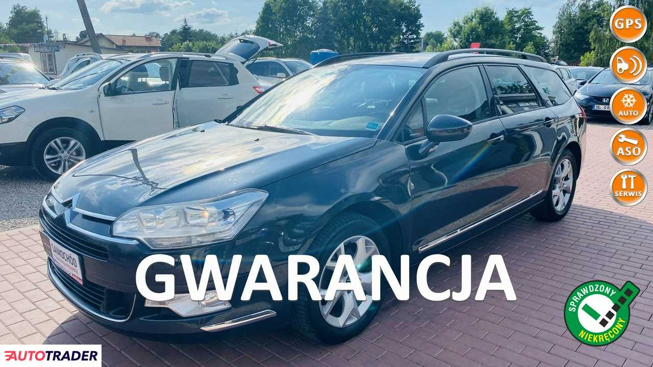 Citroen C5 2010 1.6 150 KM Citroen C5 2010 1.6 150 KM